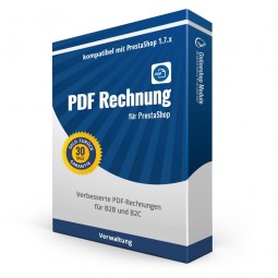 PDF Rechnung für PrestaShop...