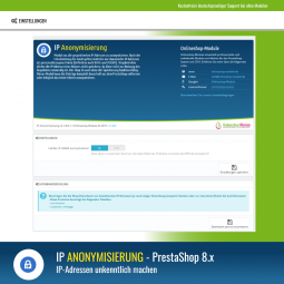 IP-Anonymisierung PrestaShop 8.x