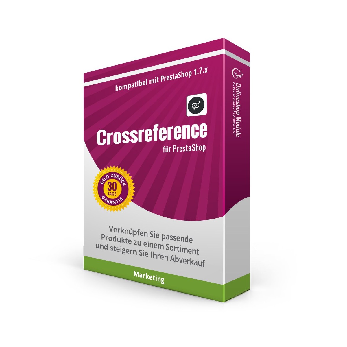 Crossreference für PrestaShop 1.7.x