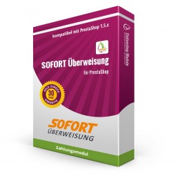 Sofortbanking / SOFORT Überweisung, Zahlungsmodul für PrestaShop