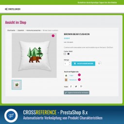 Crossreference für PrestaShop 8.x