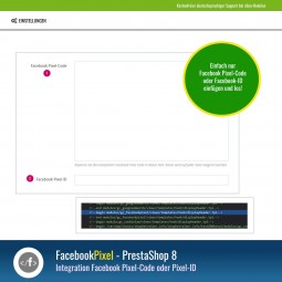 Facebookpixel PrestaShop 8.x
