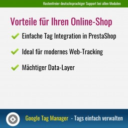 Google Tag Manager...