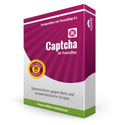 Captcha PrestaShop 8.x