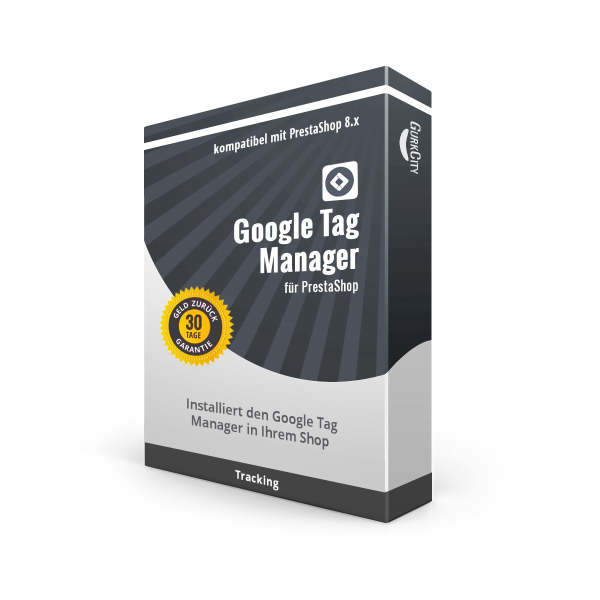 Google Tag Manager PrestaShop 8.x