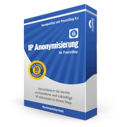 IP-Adressen für PrestaShop 8 anonymisieren