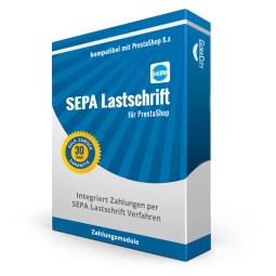 SEPA Lastschrift PrestaShop 8.x