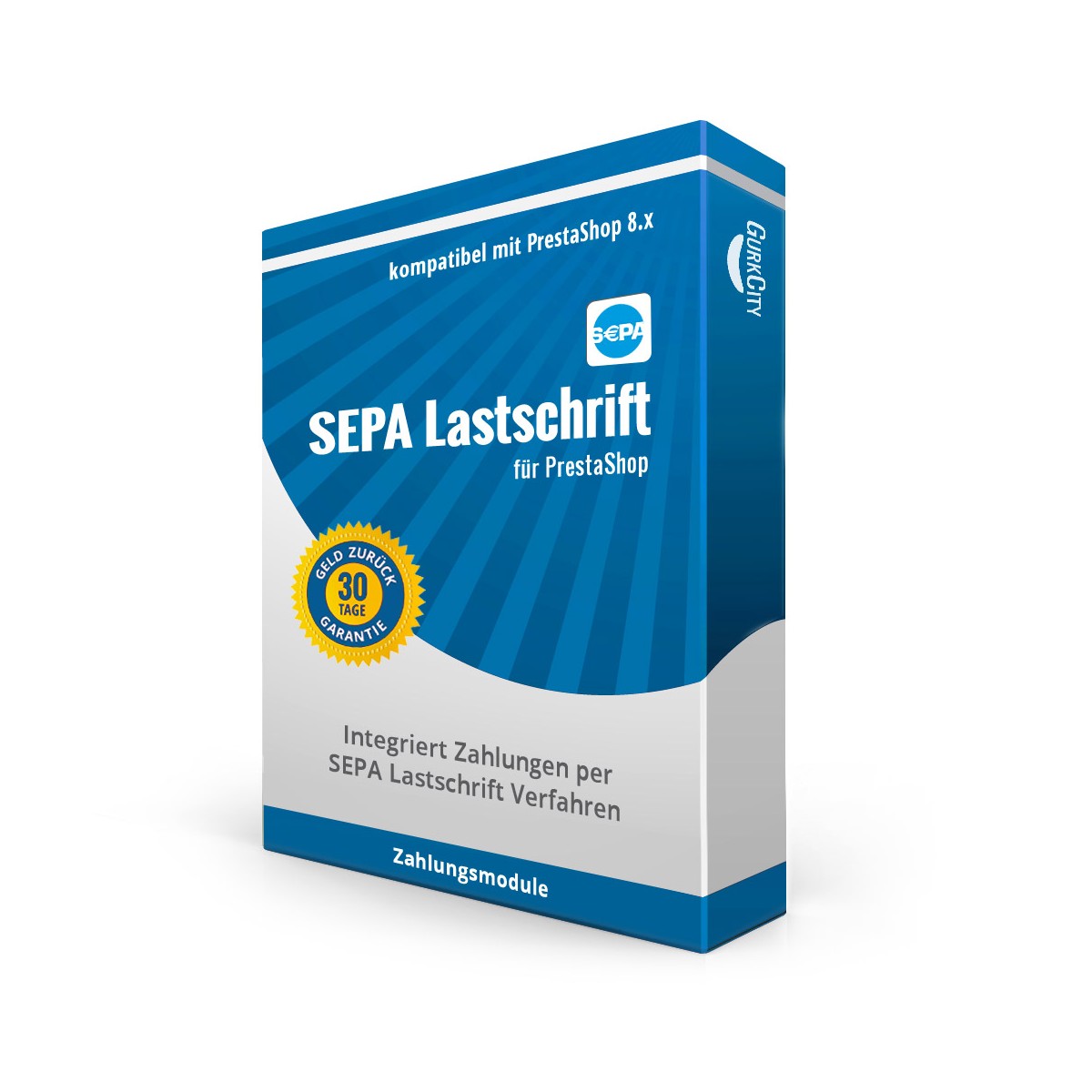 SEPA Lastschrift PrestaShop 8.x