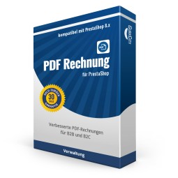 PDF Rechnung PrestaShop 8.x