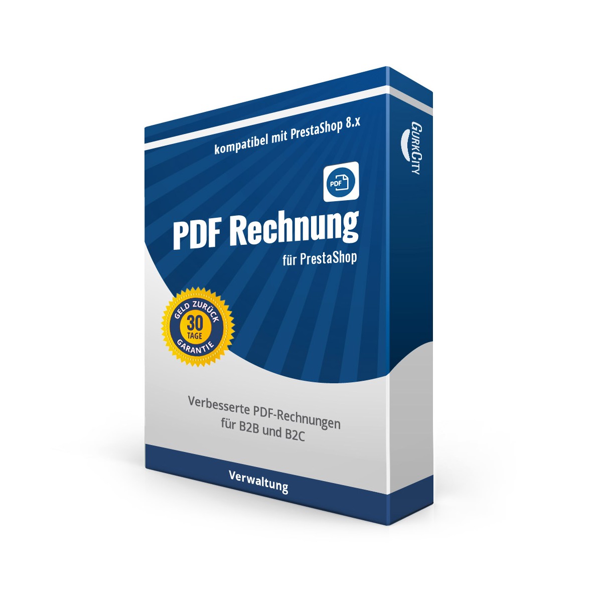PDF Rechnung PrestaShop 8.x