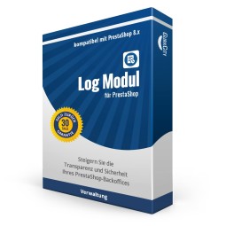 Log Modul für PrestaShop 8 - Modul-Installationen & Wartungsmodus-Logs