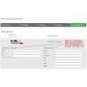 SEPA Lastschrift Auswahl der Zahlungsart mit EU-Legal / Button-Lösung und Bestellseite