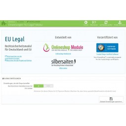 EU-Legal, Modul zur Verbesserung der Rechtssicherheit in PrestaShop