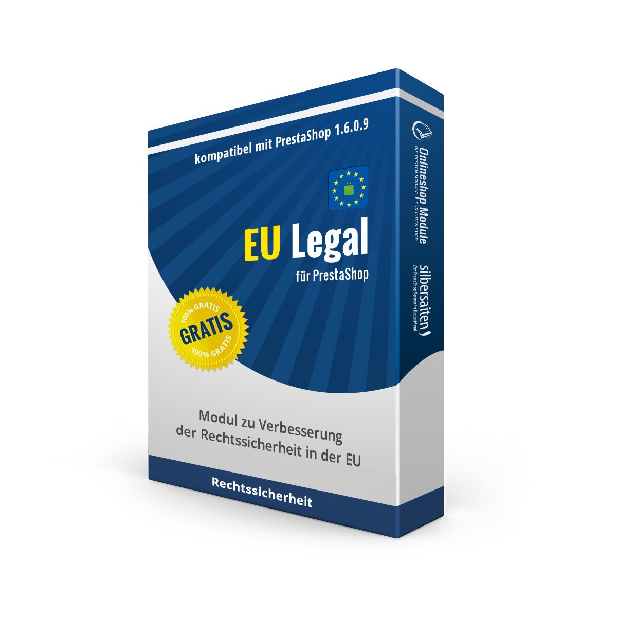 EU-Legal für PrestaShop 1.6.0.9