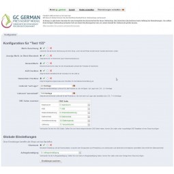 GC German für PrestaShop 1.5.6.0