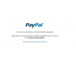PayPal Plus Weiterleitung (animiert)