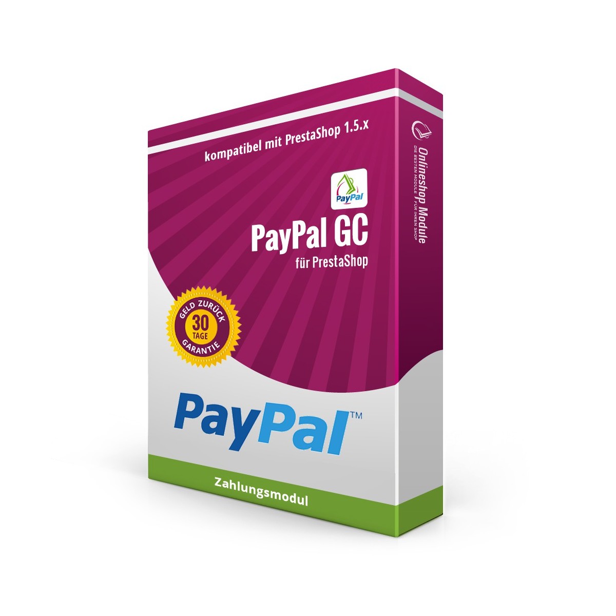 PayPal für GC German