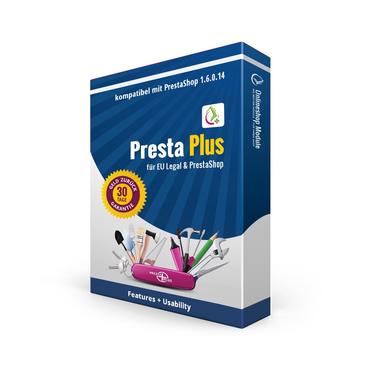 Presta Plus für PrestaShop 1.6.0.14