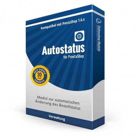 Autostatus für PrestaShop, Modul zur automatischen Änderung des Bestellstatus