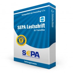 SEPA Lastschrift, PrestaShop 1.7.x