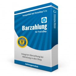 Barzahlung, Zahlungsmodul PS1.7