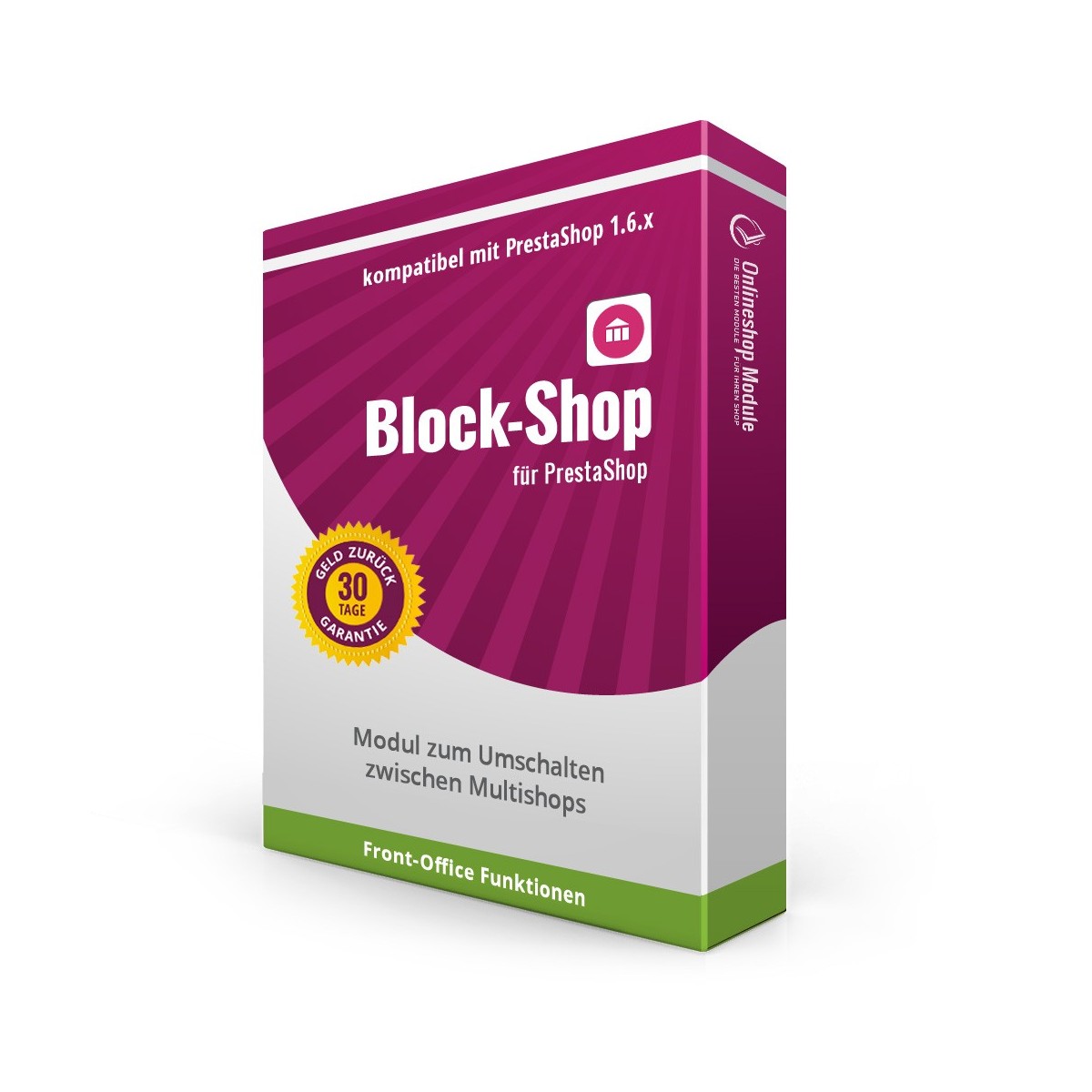 Block Shop für PrestaShop 1.6
