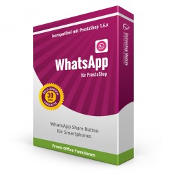 Whatsapp Share Button für PrestaShop 1.6