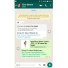 Whatsapp Share Button für PrestaShop 1.6 - Whatsapp Chatverlauf