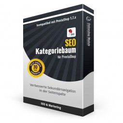 SEO Kategoriebaum PrestaShop 1.7.x