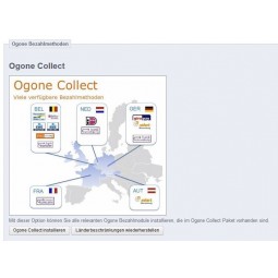 Ogone Collect, lokale Zahlungsmethoden