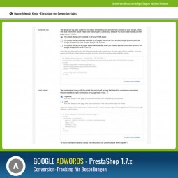 Google Adwords PrestaShop 1.7.x
