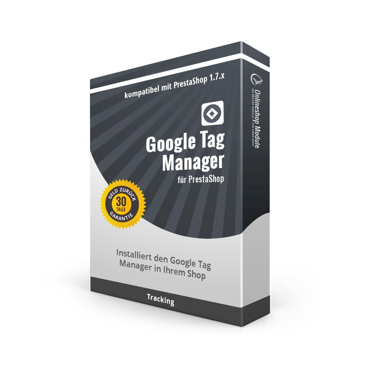 Google Tag Manager PrestaShop 1.7.x