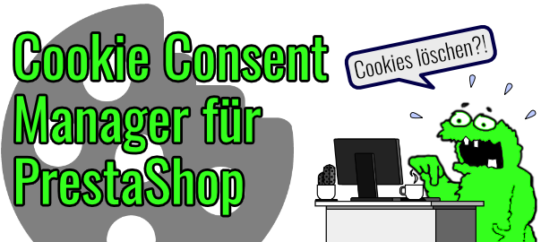 Cookie & Consent Manager für PrestaShop 1.7, neue Version